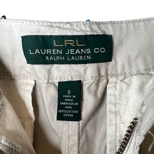 Lauren by Ralph Lauren Khacki Chinos
